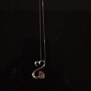 Kay jewelers open heart necklace